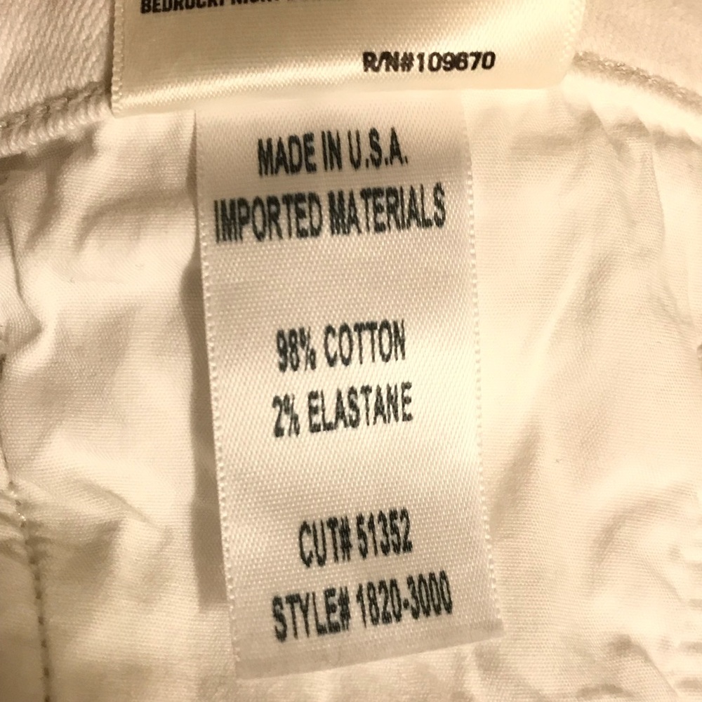 Citizens of Humanity Emannuelle Petite Slim Bootcut Jeans Size 31P in Sea Salt - Picture 10 of 11